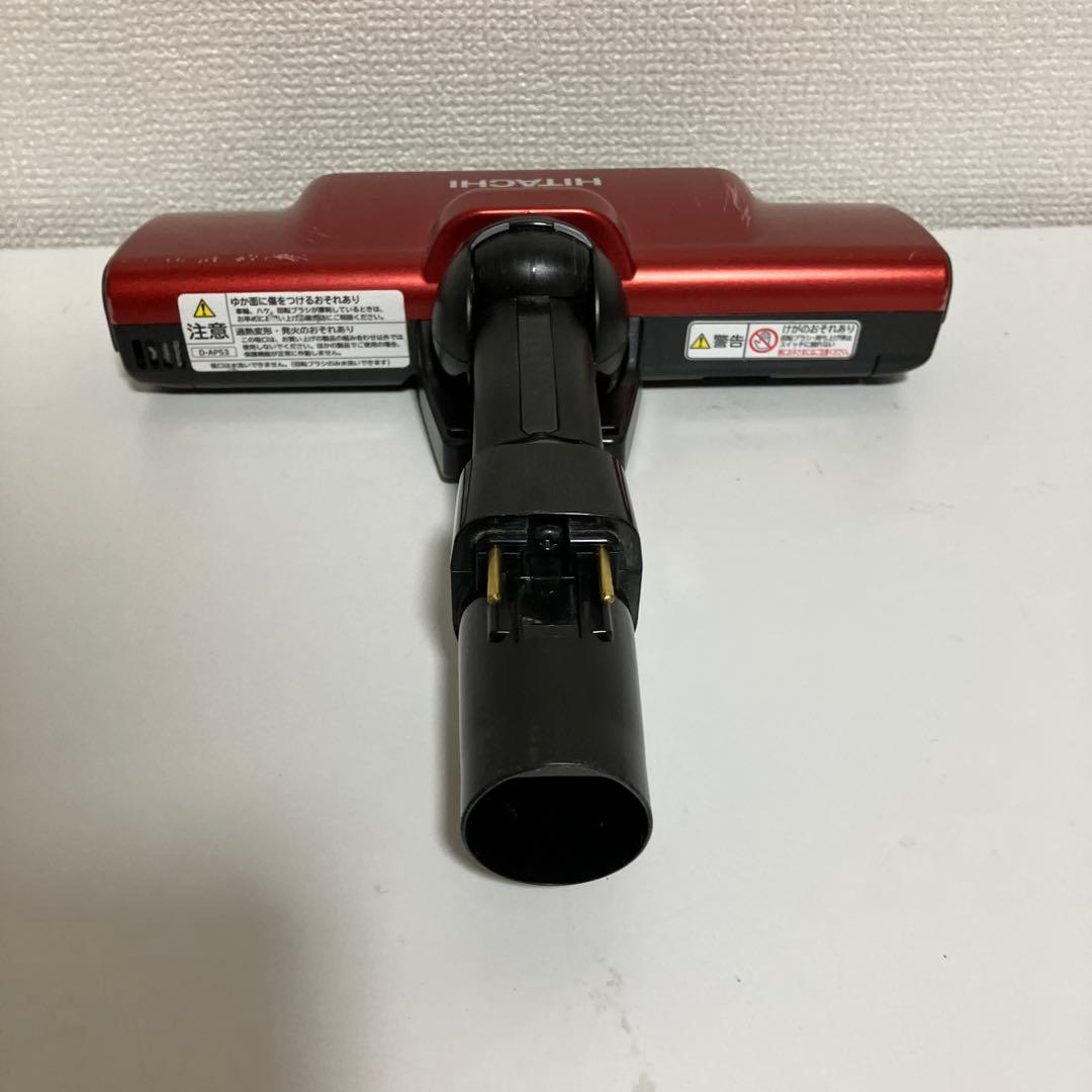 ⭐CV-SP900K パワかるサイクロン　D-AP53 赤　日立　掃除機　ヘッド