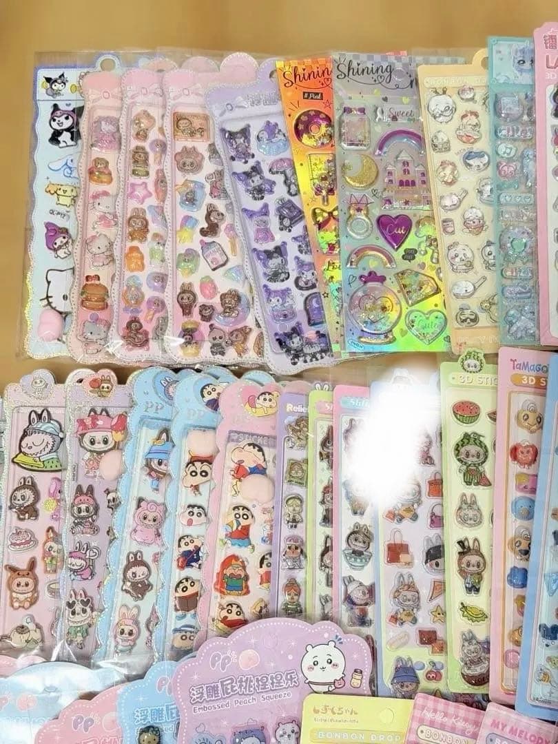 【大特価】豪華80点大量シールセット！！！