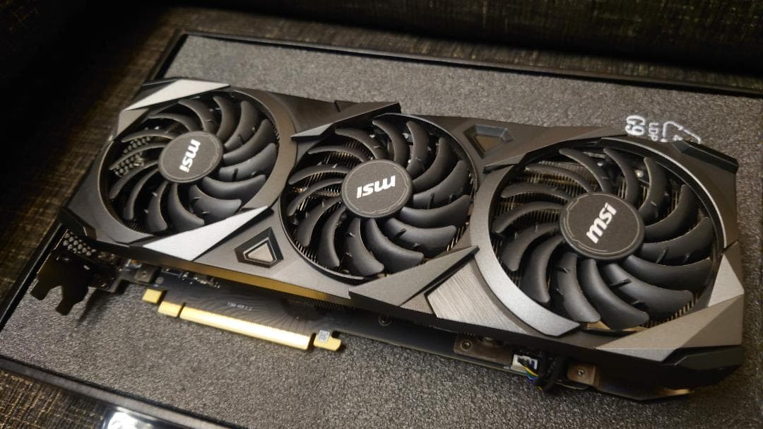 グラフィックボード・グラボ・ビデオカード MSI GeForce RTX 3080 VENTUS 3X PLUS 12G