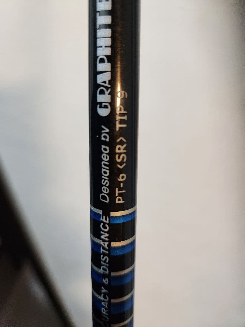 ツアー AD PT 6-SRドライバー シャフト45.25in仕様タイトスリーブ