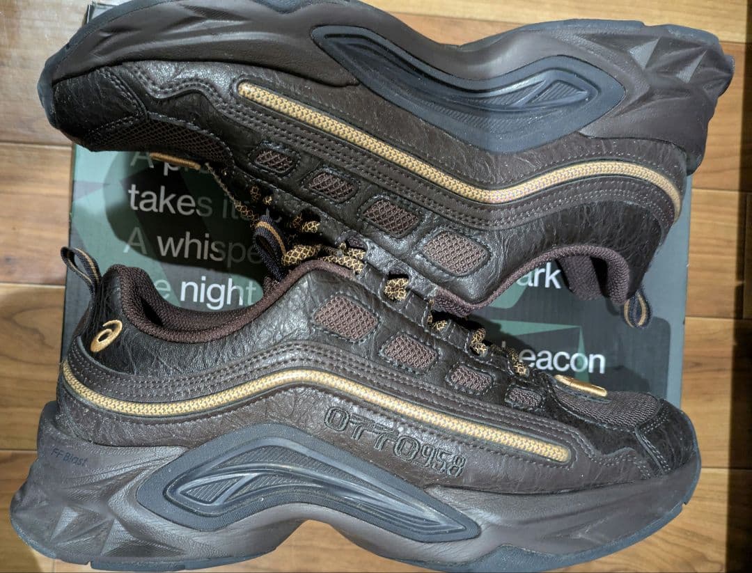 ゆ*ん様 ASICS PROTOBLAST-CMLVIII × OTTO 958