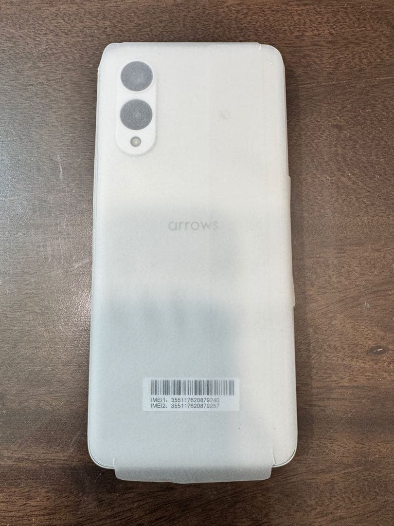 【新品未使用】arrows We2 ミストホワイトSIMフリー