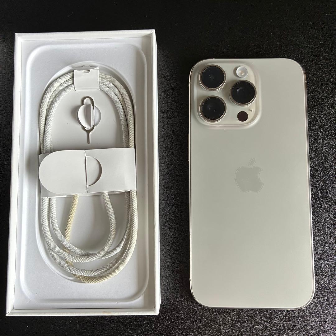 スマートフォン本体 iPhone 16Pro 128GB