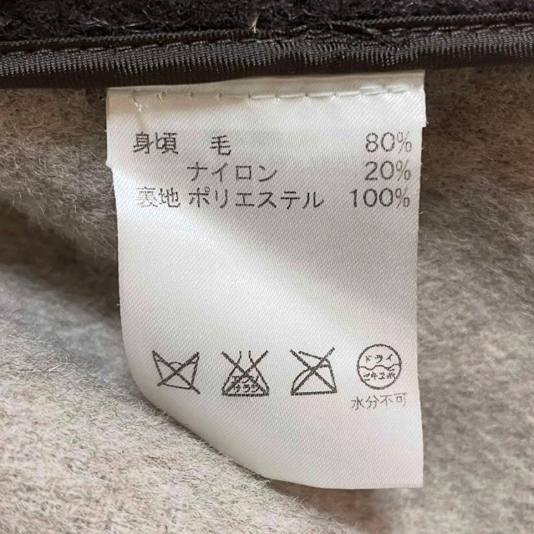 コーチcoachビッグチェックウールコートダッフルコートマウジーザラロデオ