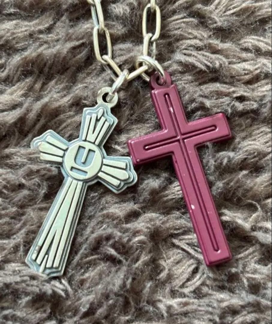 アンダーカバー 2連 クロス ネックレス archive