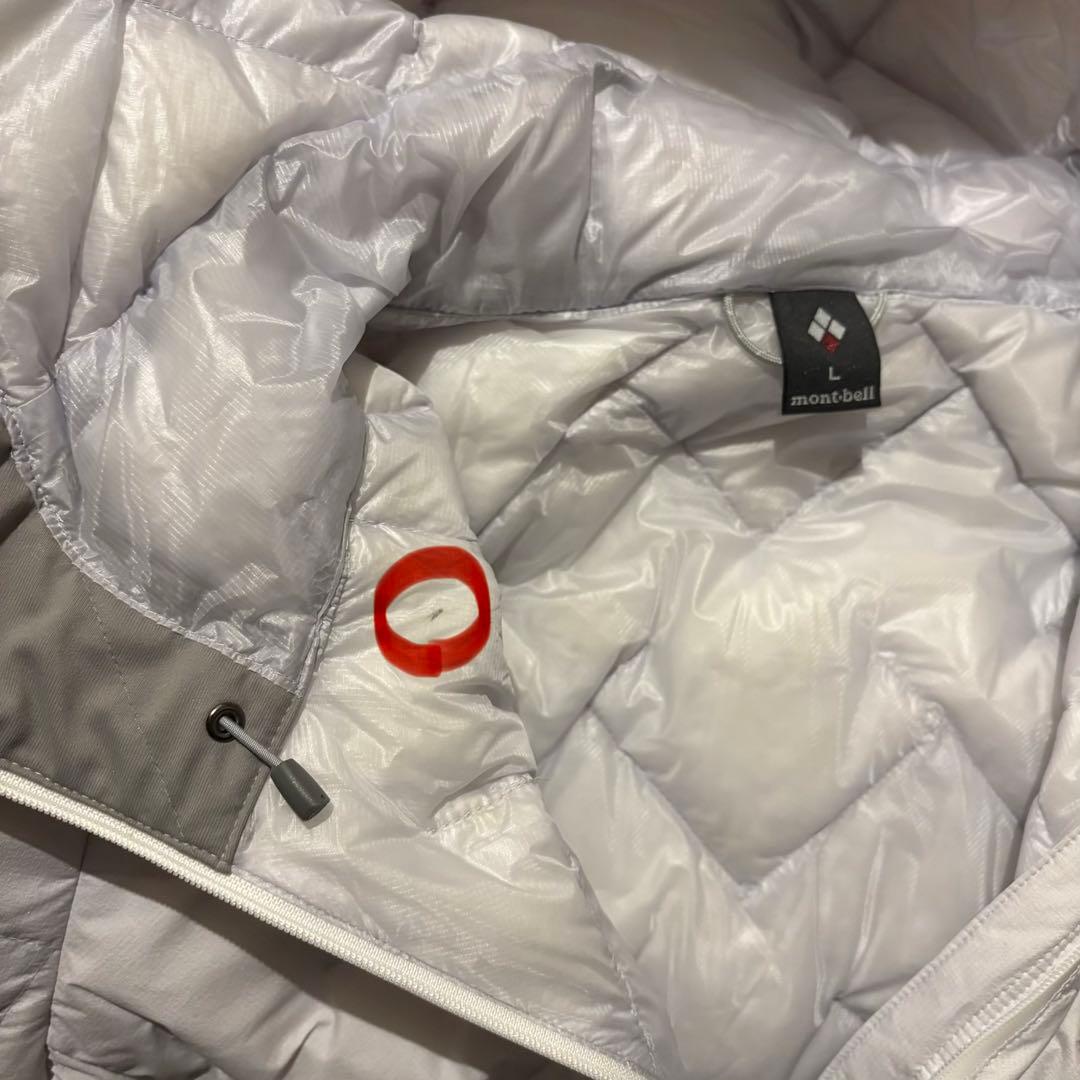 【望】montbell モンベル イグニスダウンパーカー グレー L