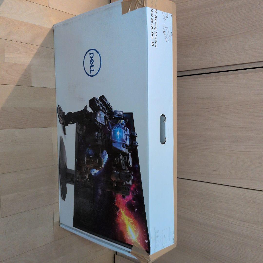 DELL　S2522HG [24.5インチ]　240hz ゲーミングモニター