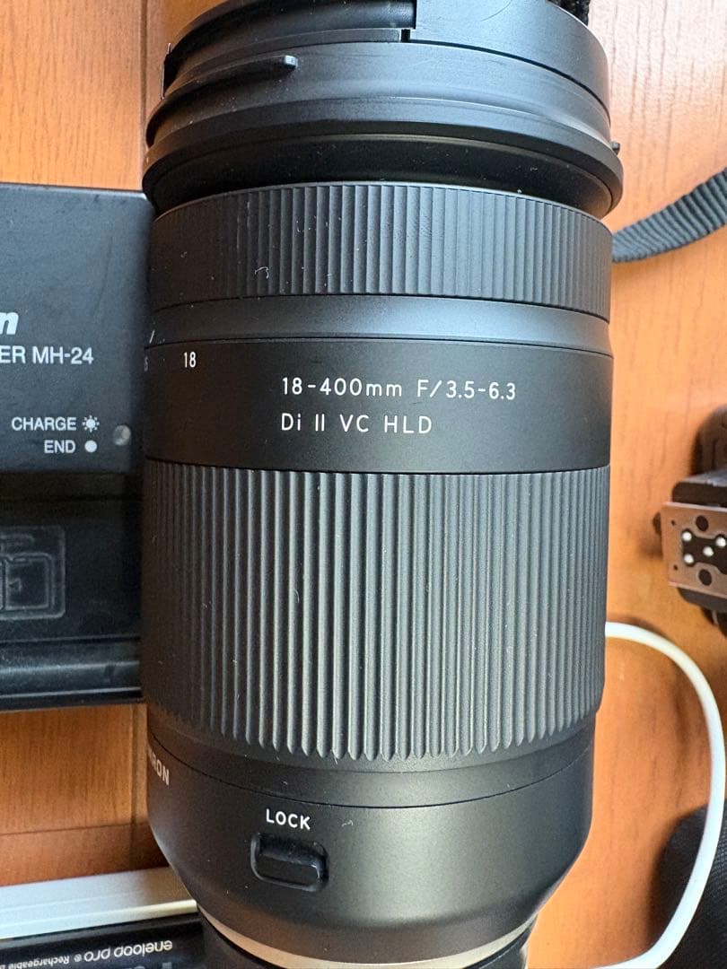 Nikon D5500 本体TAMRON18-400スピードライトSB700