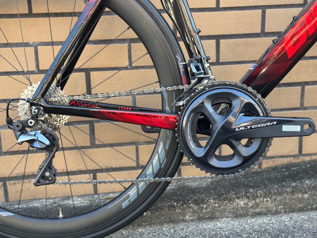 美品　ジャイアント　プロペル　アドバンスド1 ロードバイク　アルテグラ