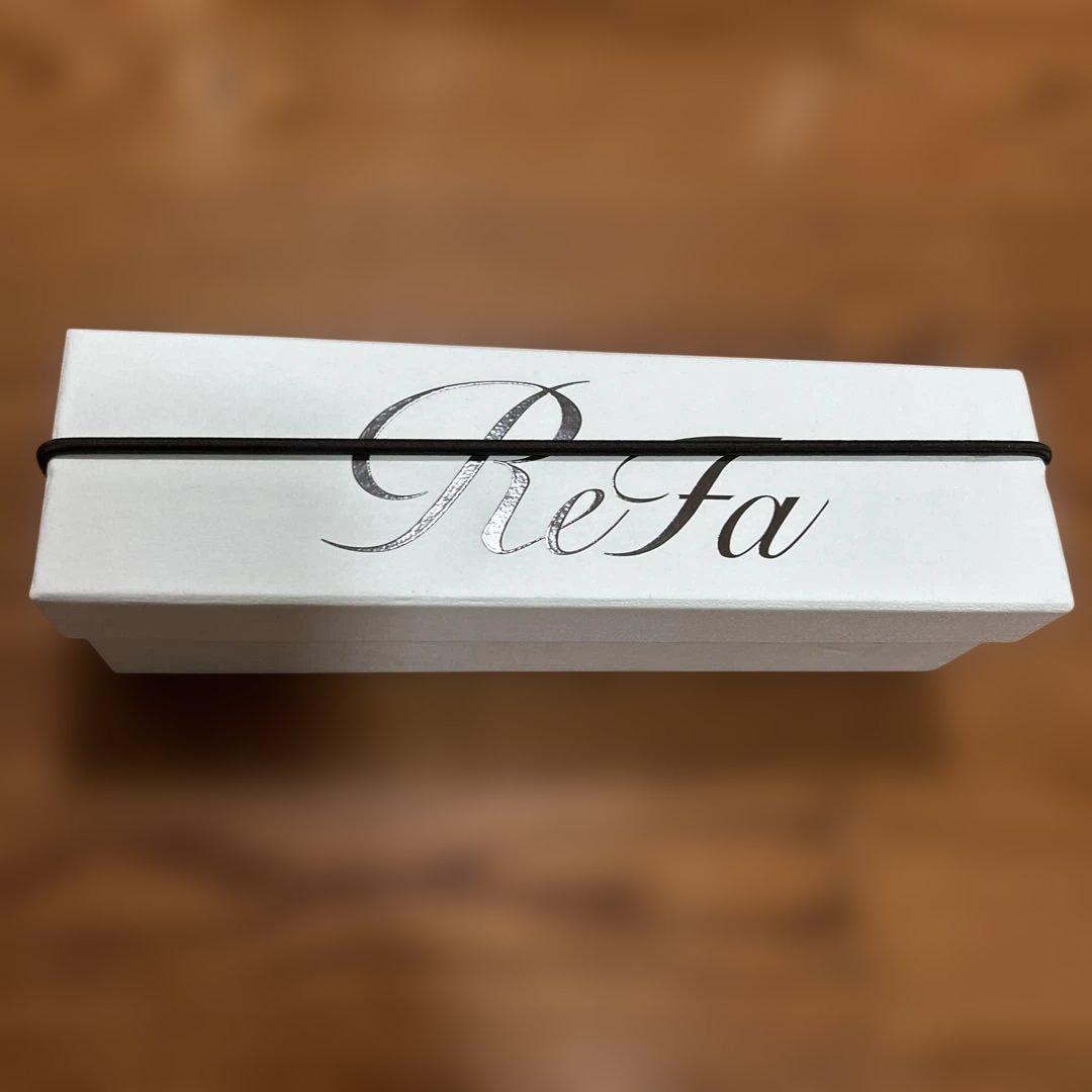 ReFa ビューティーフィンガー アイロン　ホワイト