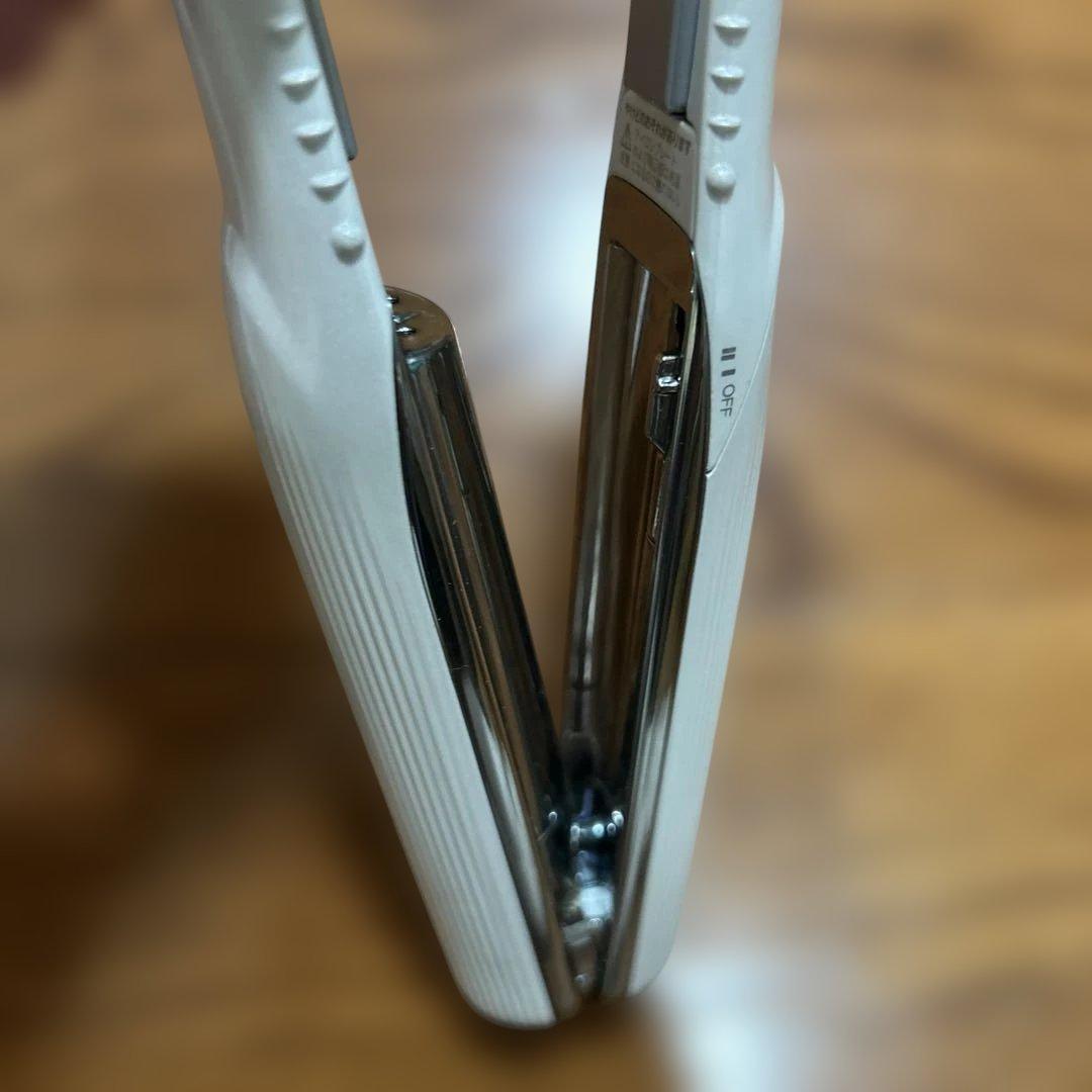 ReFa ビューティーフィンガー アイロン　ホワイト