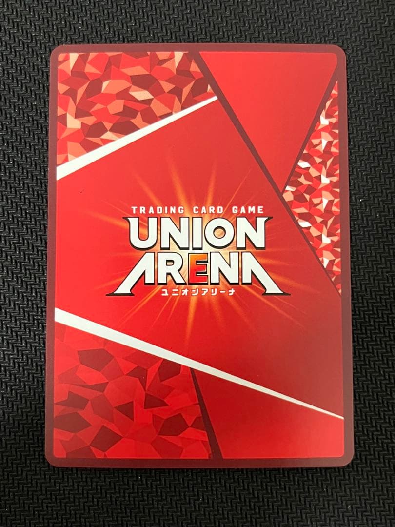 ユニオンアリーナ　進撃の巨人　ミカサ・アッカーマン　SR ★★ パラレル　おまけ