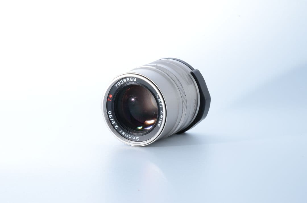 CONTAX Carl Zeiss SONNAR G 90mm F2.8 レンズ