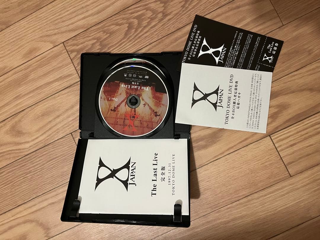 X JAPAN The Last Live&DAHLIA TOUR DVDセット