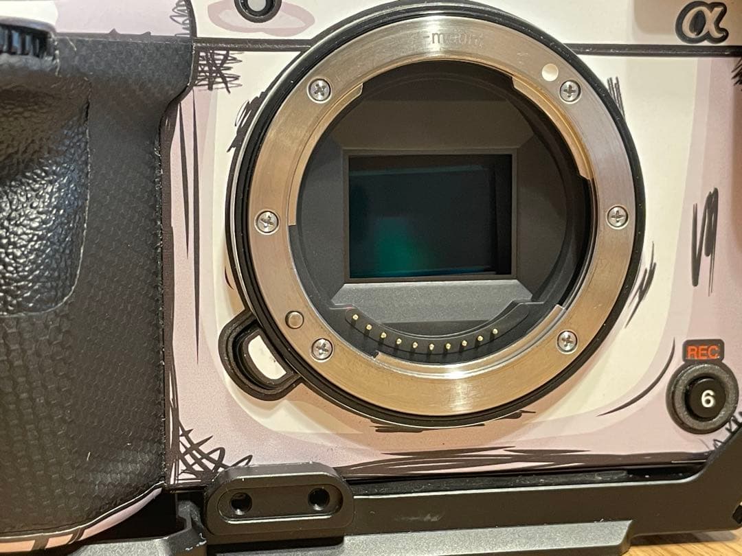 SONY FX30 TILTAハーフケージ・スキンシール付