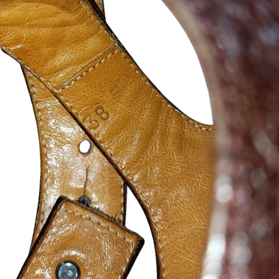 トリッペン　trippen vivienne 24cm ダークブラウン　シボ