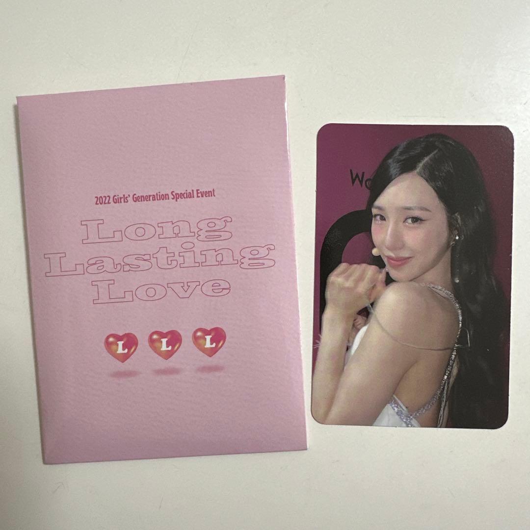 ♡少女時代 15周年 ペンミ 入場者特典 トレカ ティファニー