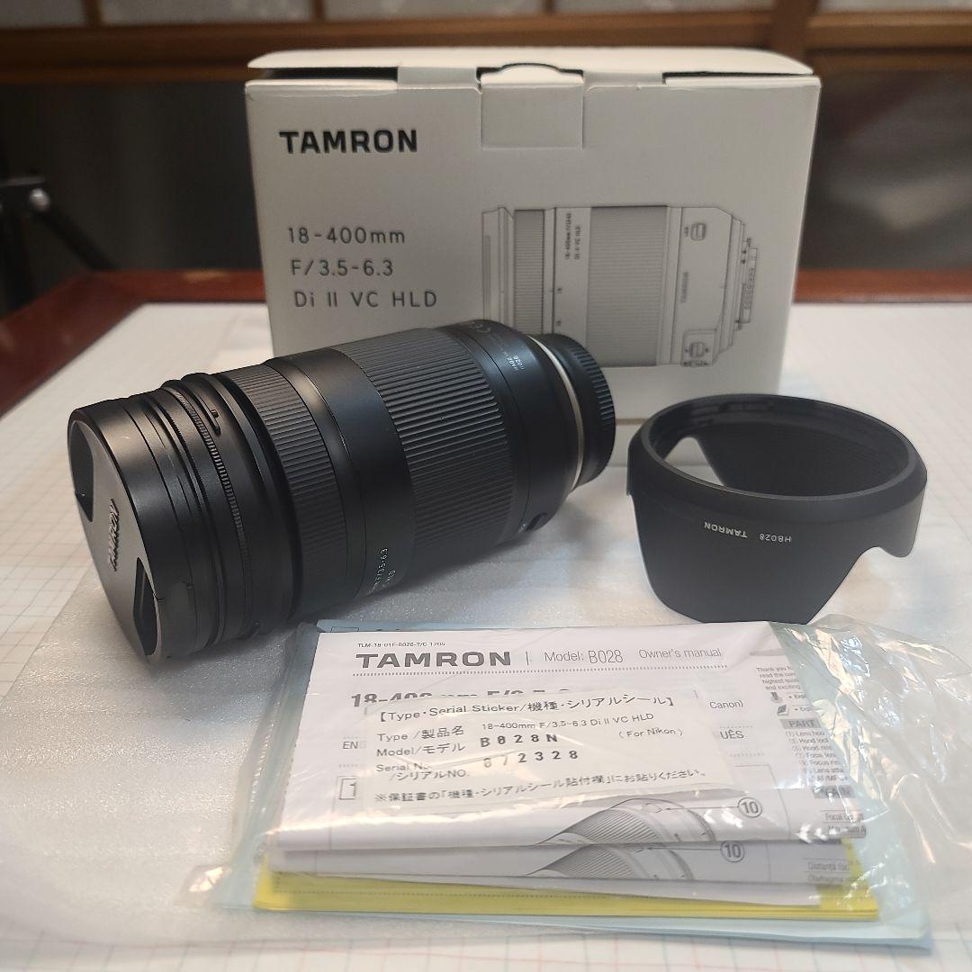 極上品 Tamron 18-400mm F3.5-6.3 Di Ⅱ VC HLD
