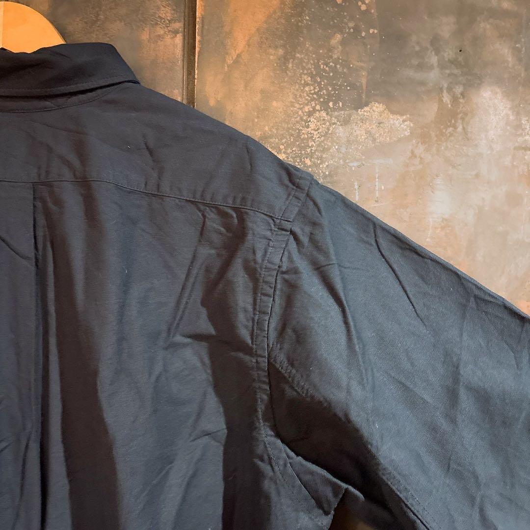 【新品】エンジニアードガーメンツ　ボタンダウンシャツ　ネイビー　XLサイズ