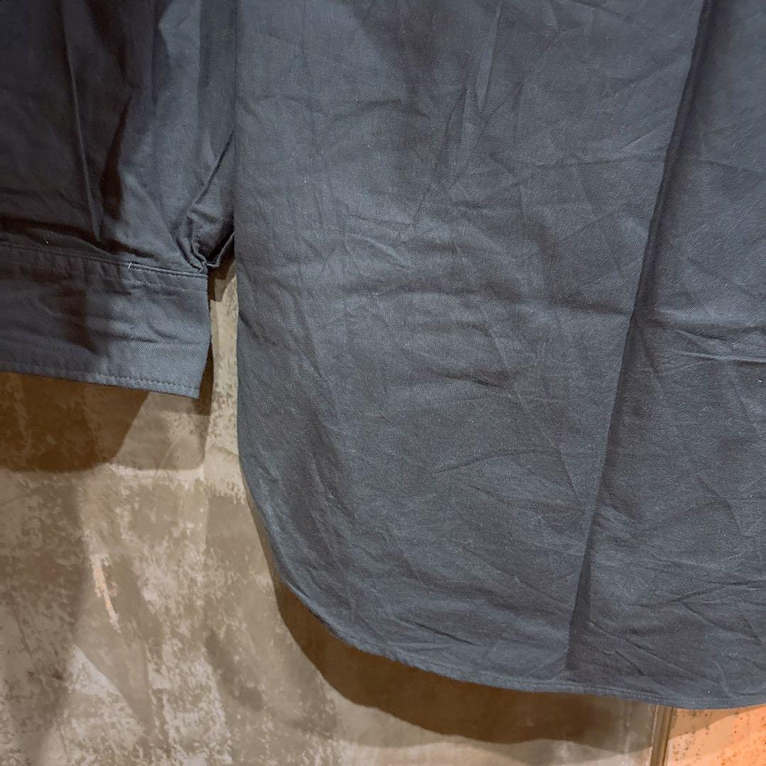 【新品】エンジニアードガーメンツ　ボタンダウンシャツ　ネイビー　XLサイズ