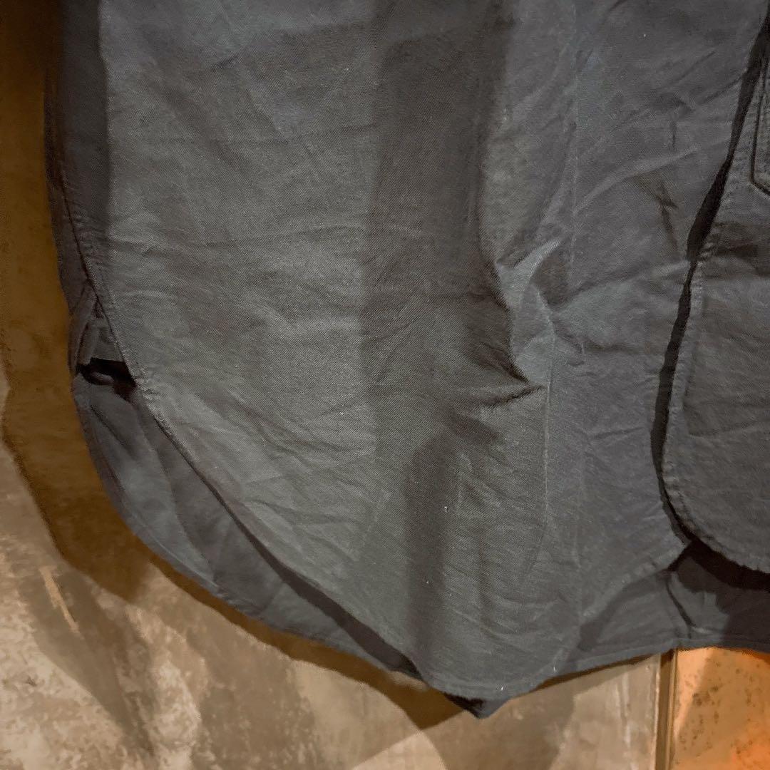 【新品】エンジニアードガーメンツ　ボタンダウンシャツ　ネイビー　XLサイズ