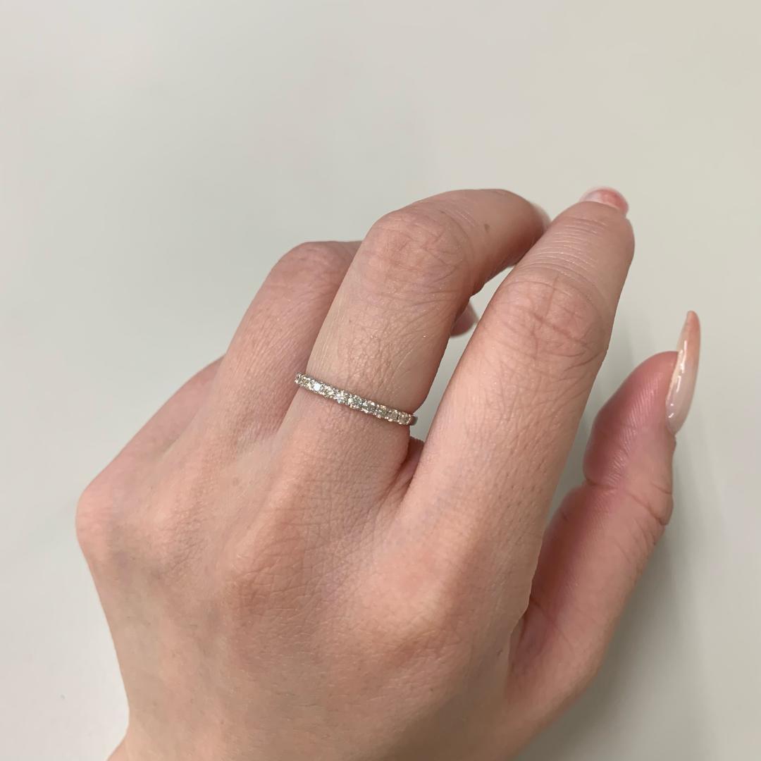 新品 H&C ダイヤモンド リング 0.30ct Pt950