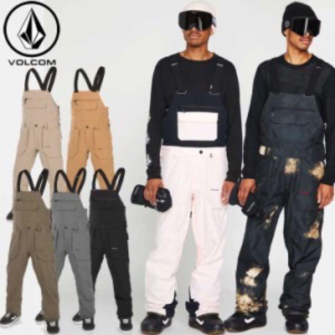 【どんぐりマシンマン】ボルコム　ビブパンツ