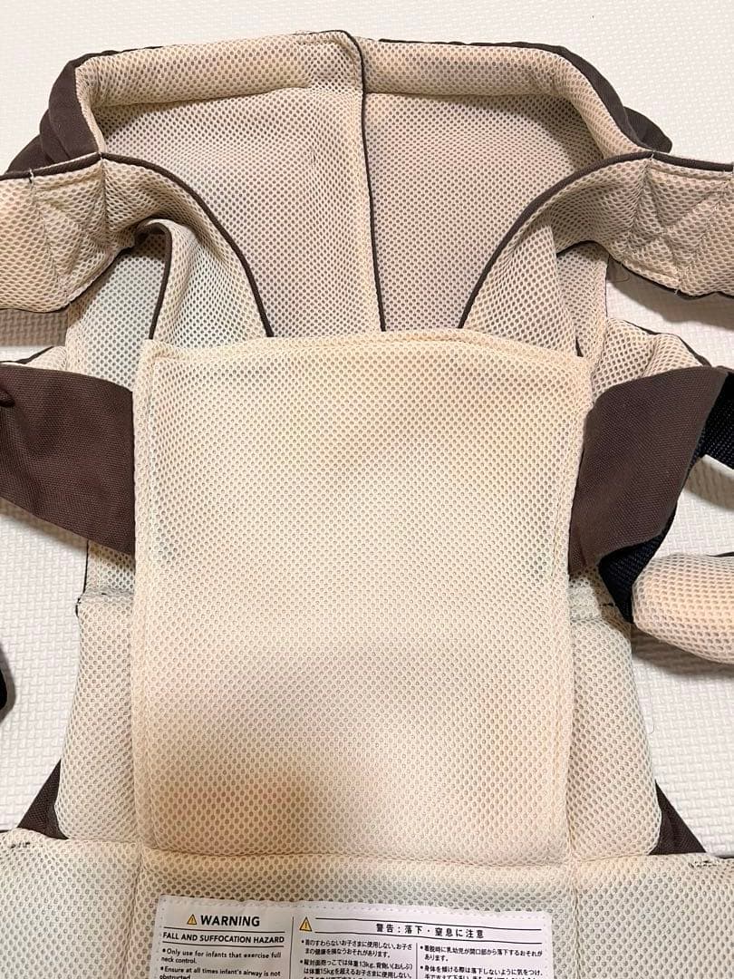 カバー・腰パッド付き キューズベリー nico ニコ 抱っこ紐