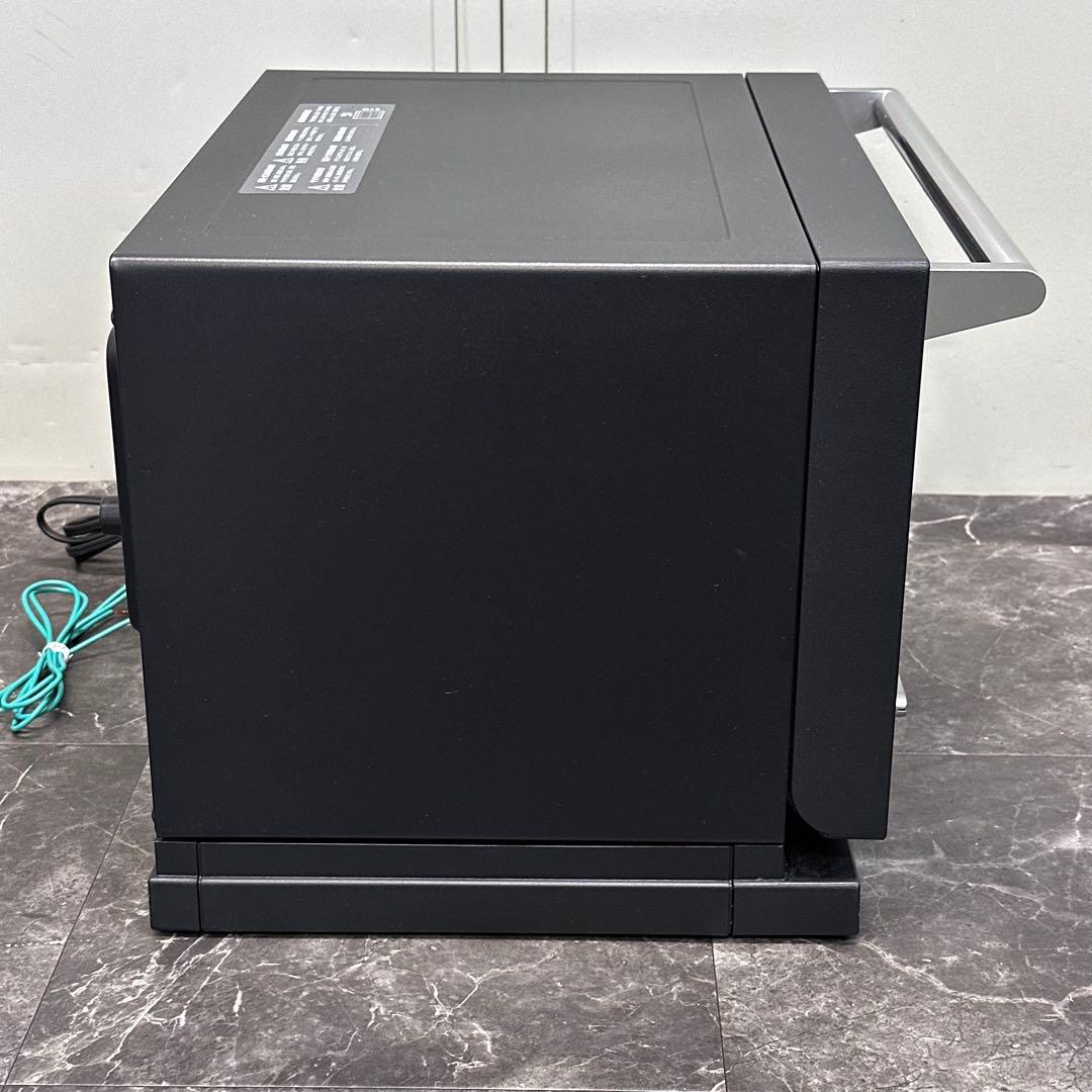 ∞送料込！BALMUDA ジャンク扱い オーブンレンジ K04A-BK 2021