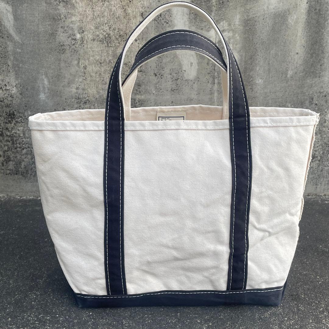 L.L.Bean トート オープン・トップ M ブラック 雰囲気抜群 ビンテージ