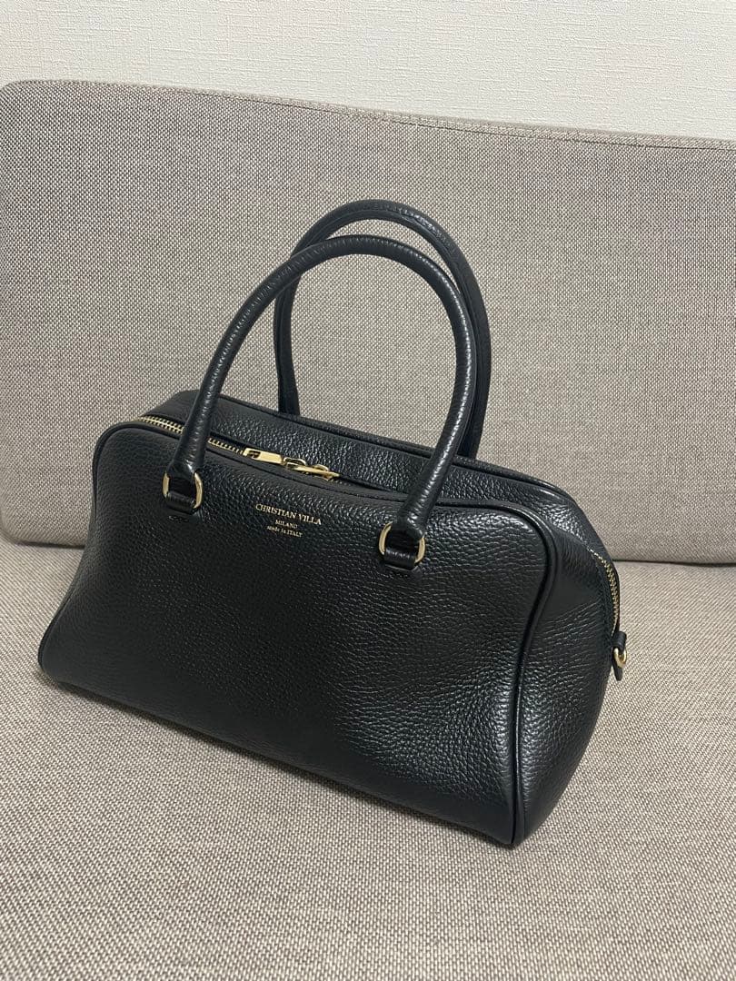 CHRISTIAN VILLA /クリスチャン ヴィラ ボストンバッグ
