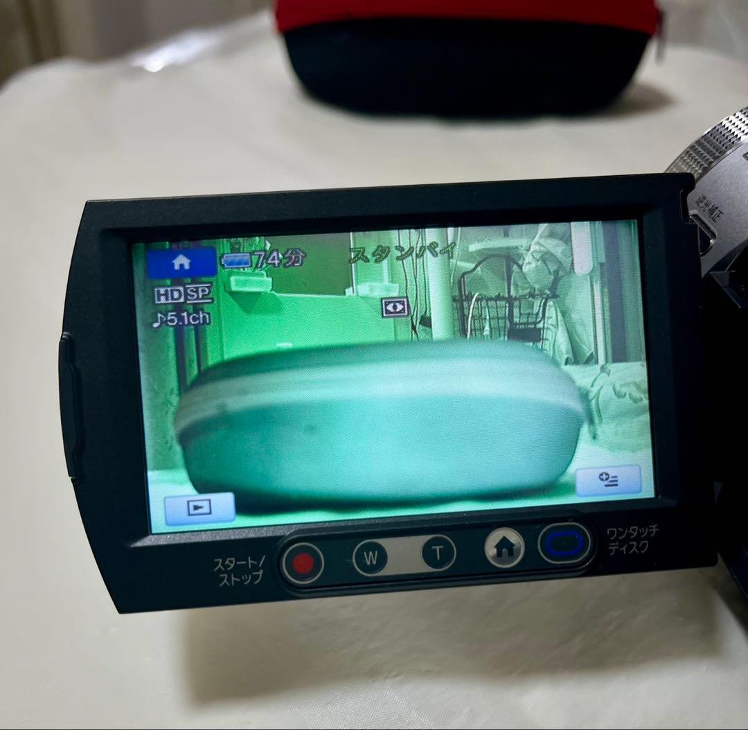 SONYa HDR-SR-1 ビデオカメラ本体