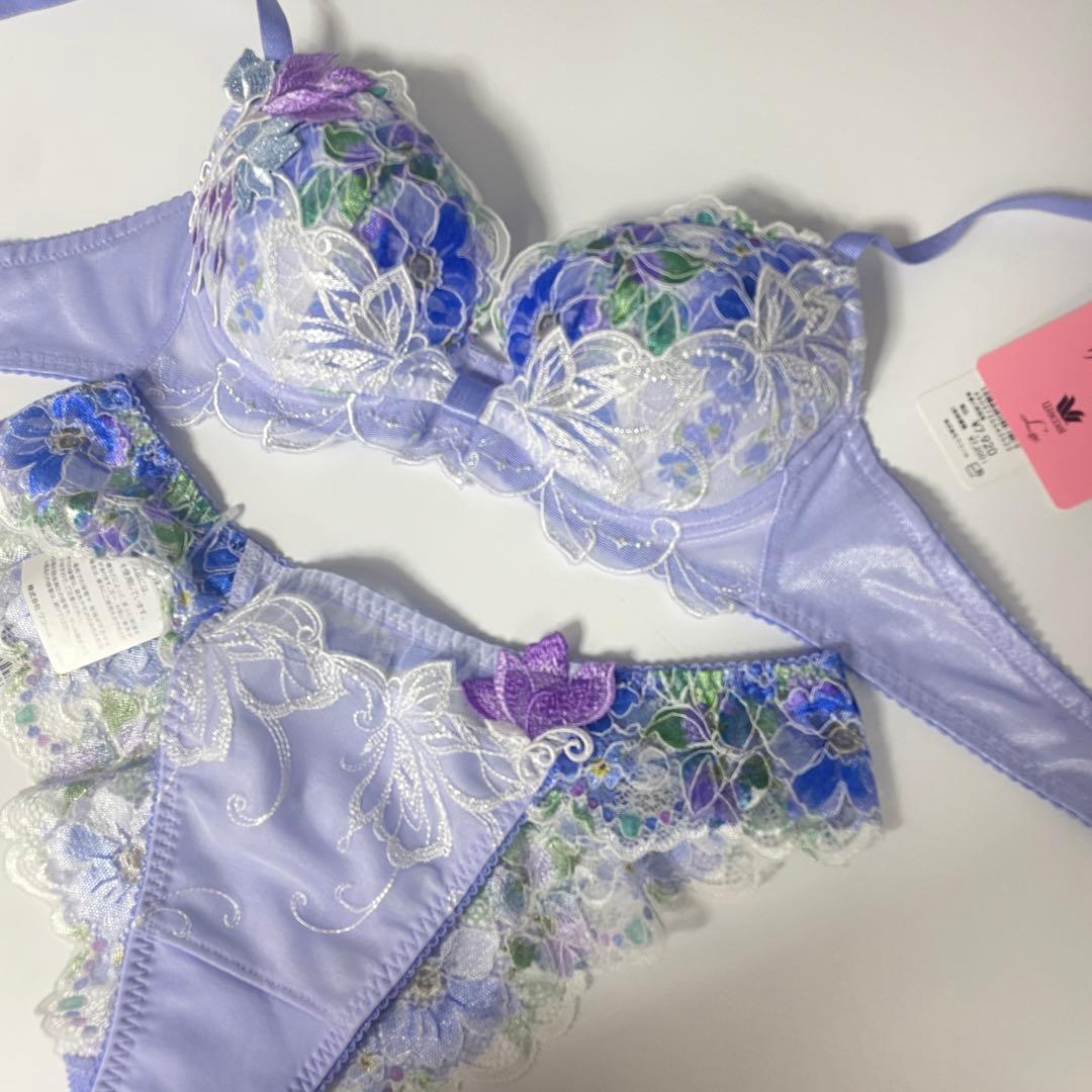 ワコール　 ルジェ　ブラジャー&ショーツ　「リボンブラ」E70M