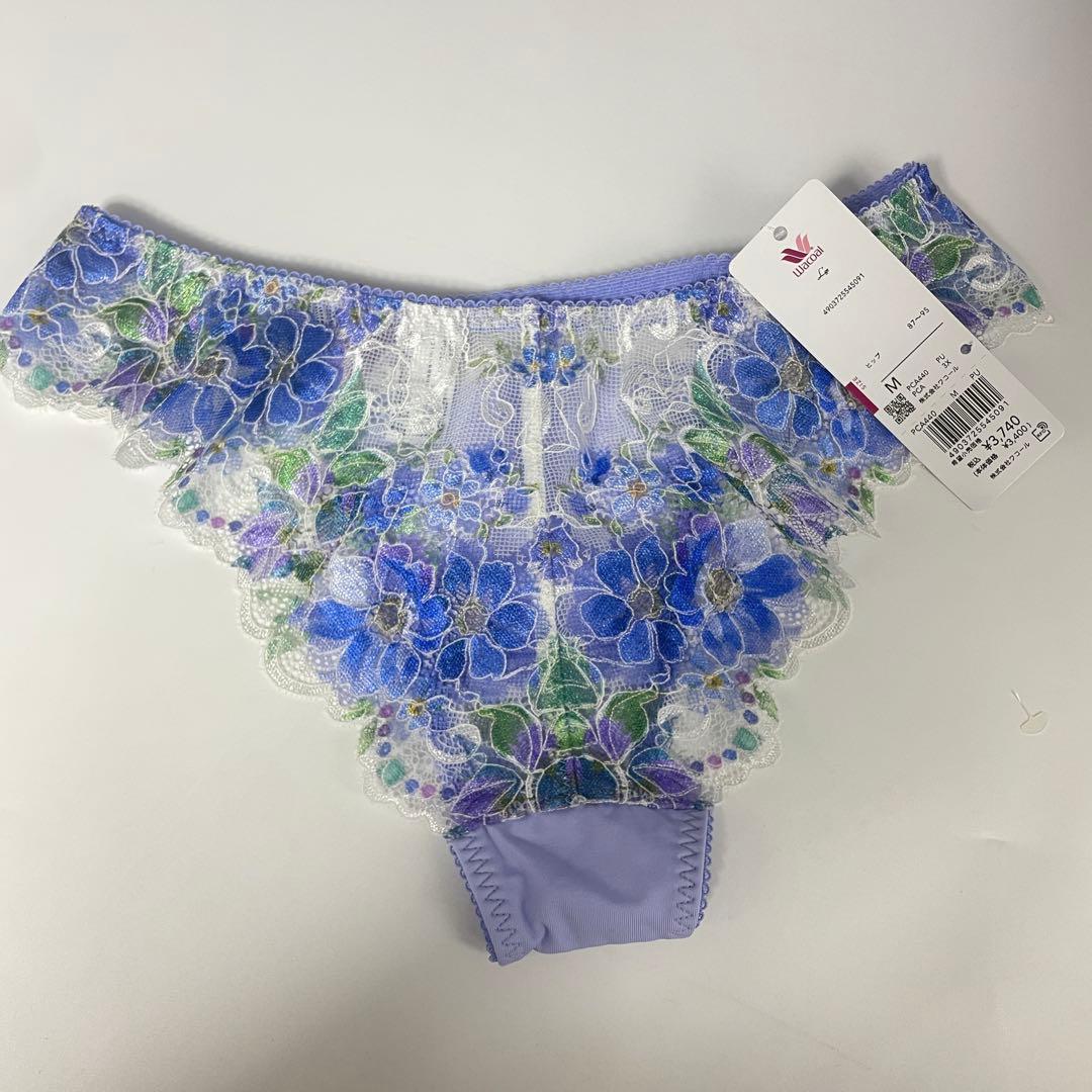 ワコール　 ルジェ　ブラジャー&ショーツ　「リボンブラ」E70M