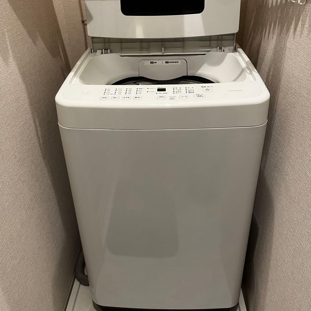【送料込み】アイリスオーヤマ　洗濯機　4.5kg IWA-T451 2021年製
