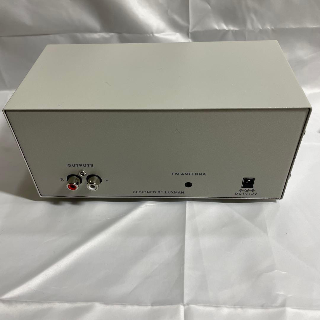 ラックスマン　FM ステレオチューナー　LXV−0T8 美品　ワイドFM対応