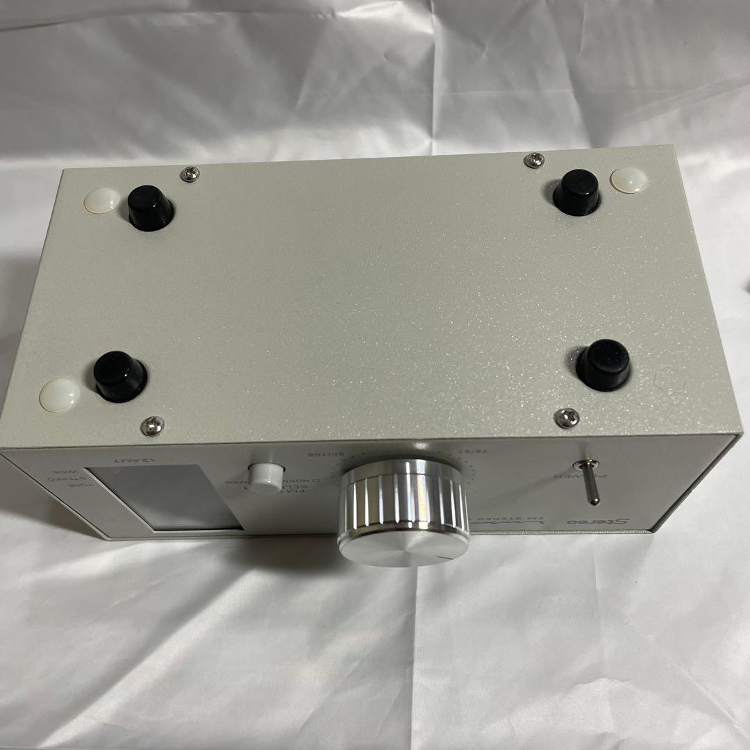 ラックスマン　FM ステレオチューナー　LXV−0T8 美品　ワイドFM対応