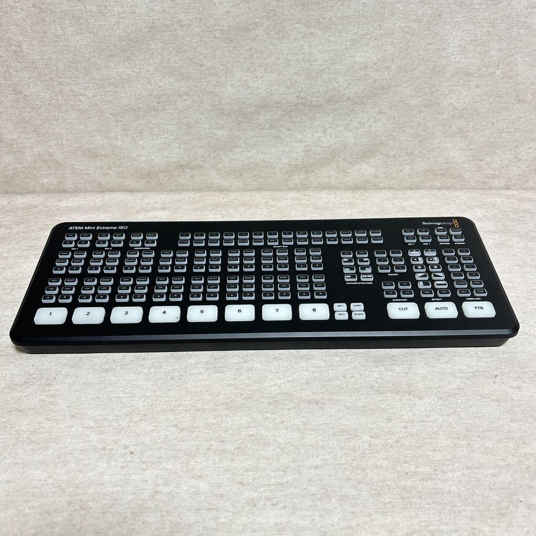 極美品 ATEM Mini Extreme ISO 使用複数回のみ