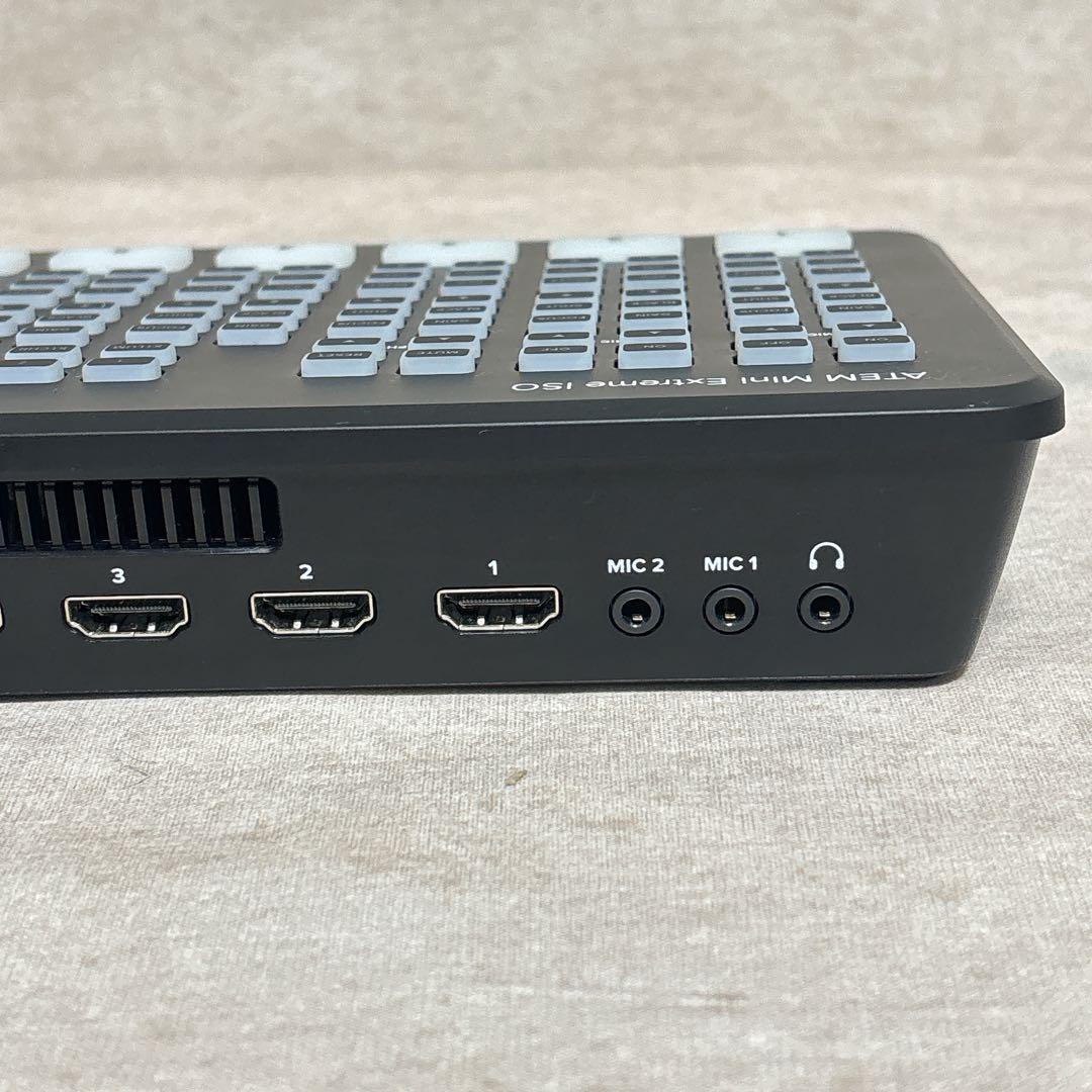 極美品 ATEM Mini Extreme ISO 使用複数回のみ