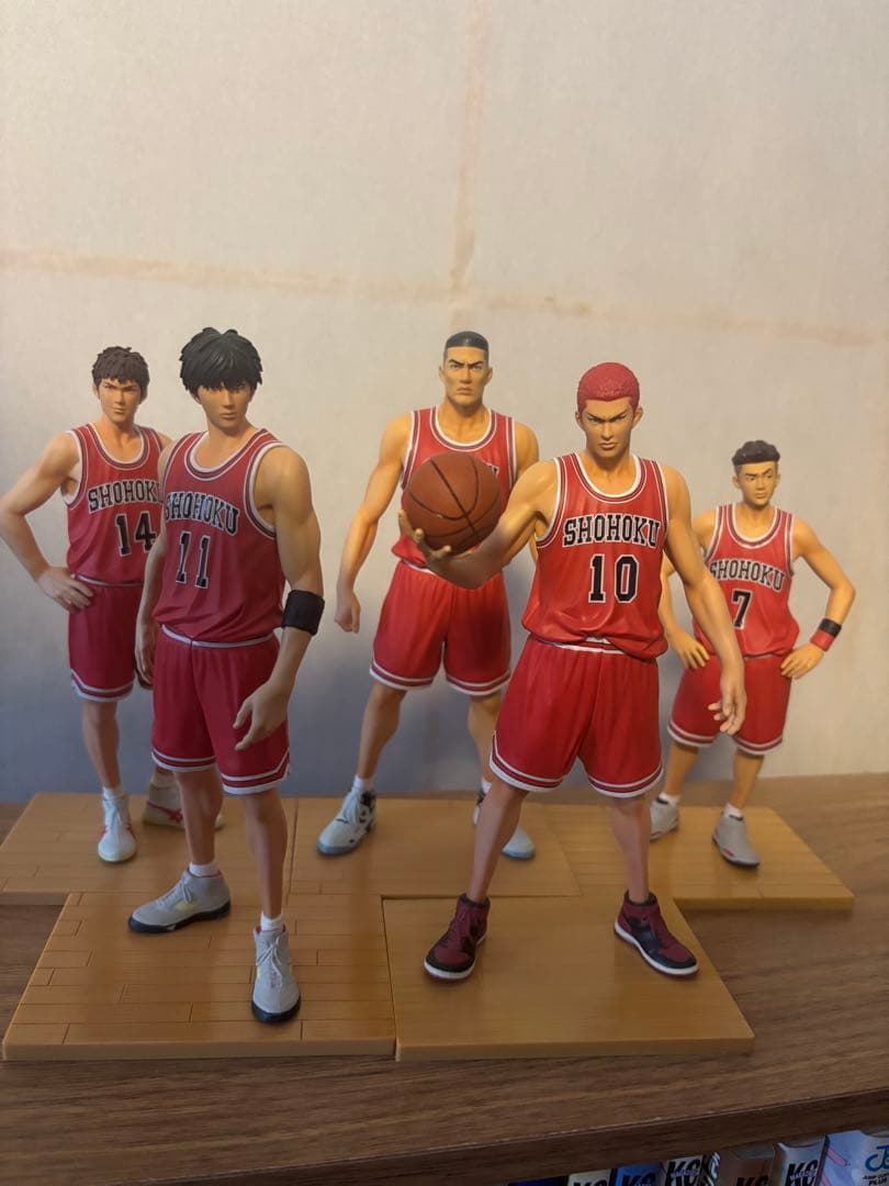 スラムダンク　フィギュア