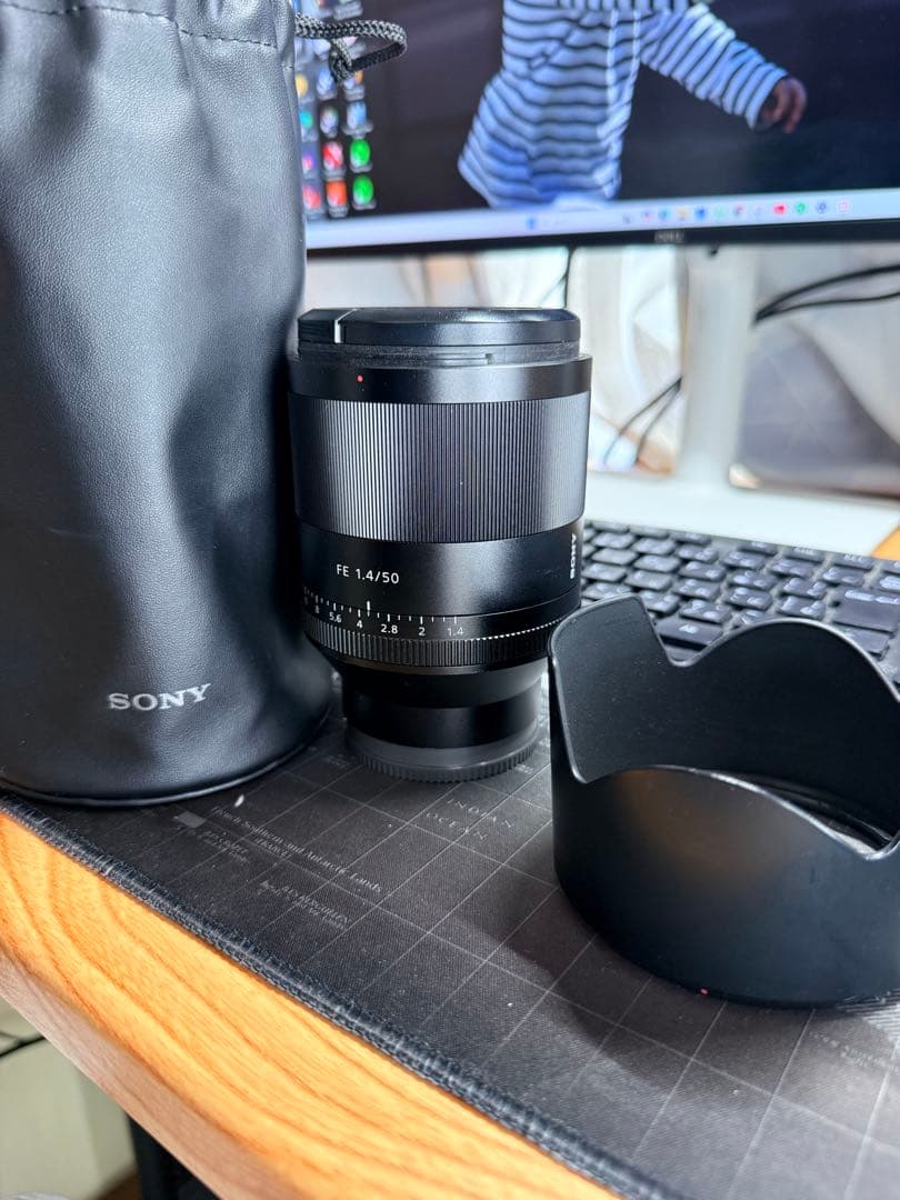 SONY FE 1.4/50 ゼイスタイプレンズ
