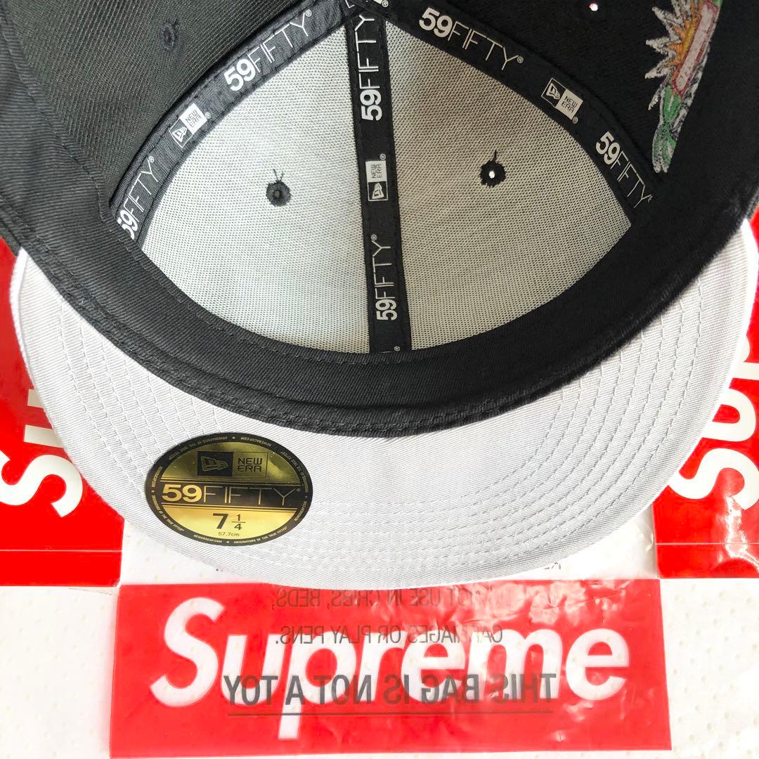 ⚠️1回使用品⚠️ シュプリーム　ベースボールキャップ　帽子　キャップ　ニューエラ