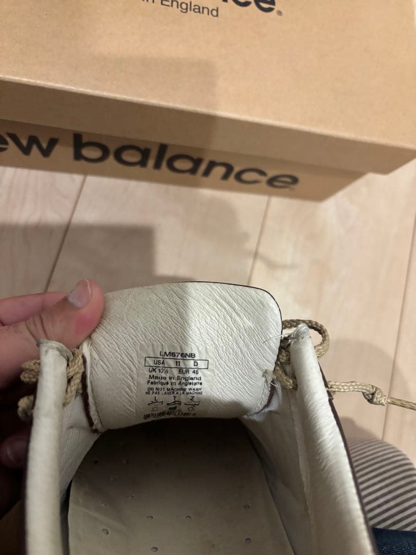 new balance 576 ブラウン イギリス製