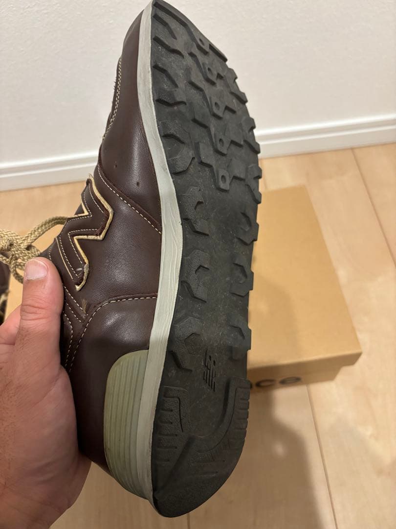 new balance 576 ブラウン イギリス製