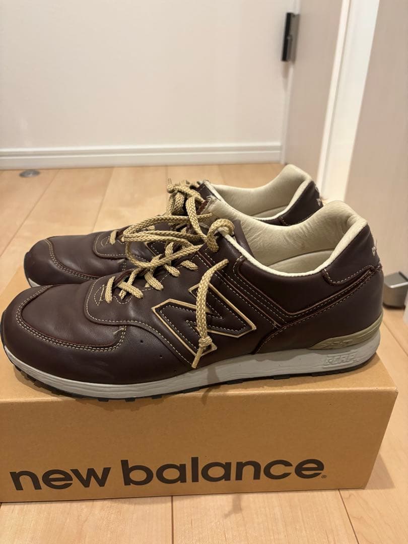 new balance 576 ブラウン イギリス製