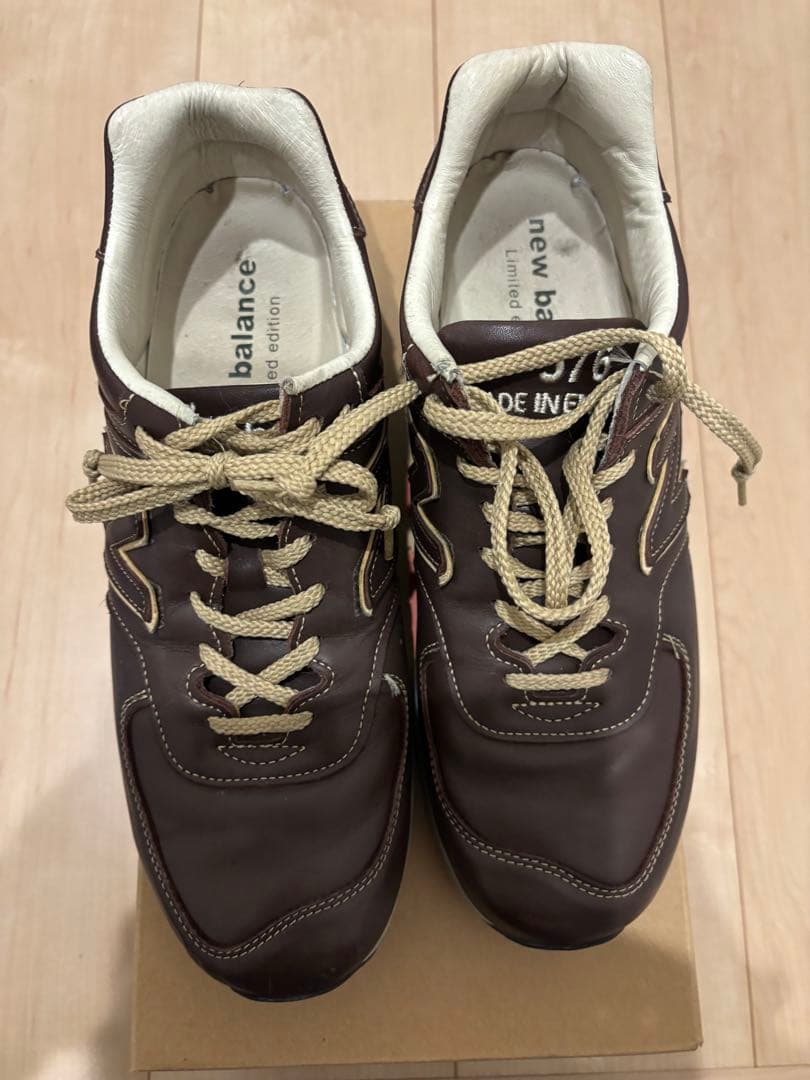 new balance 576 ブラウン イギリス製