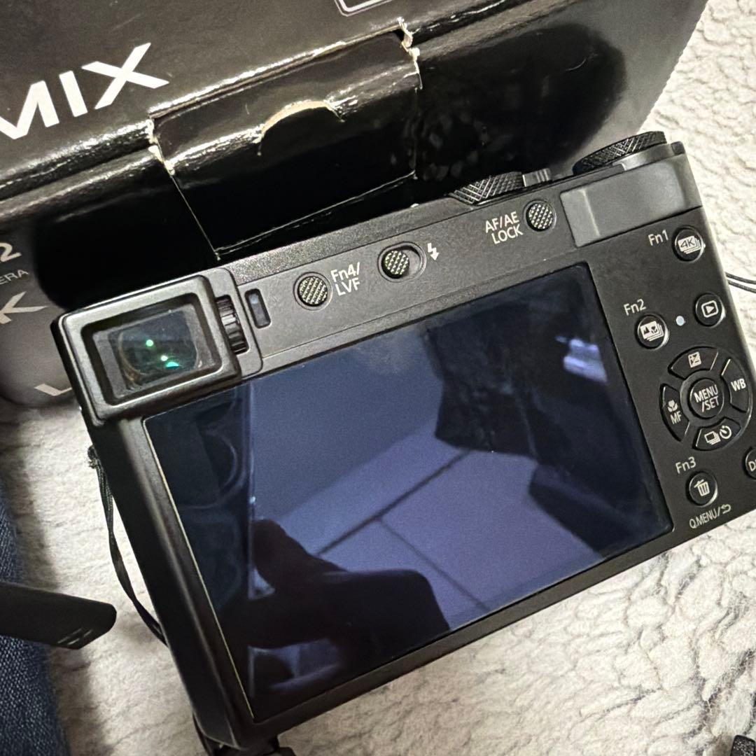 【美品】パナソニック ルミックス DC-TX2-K LEICAレンズ搭載