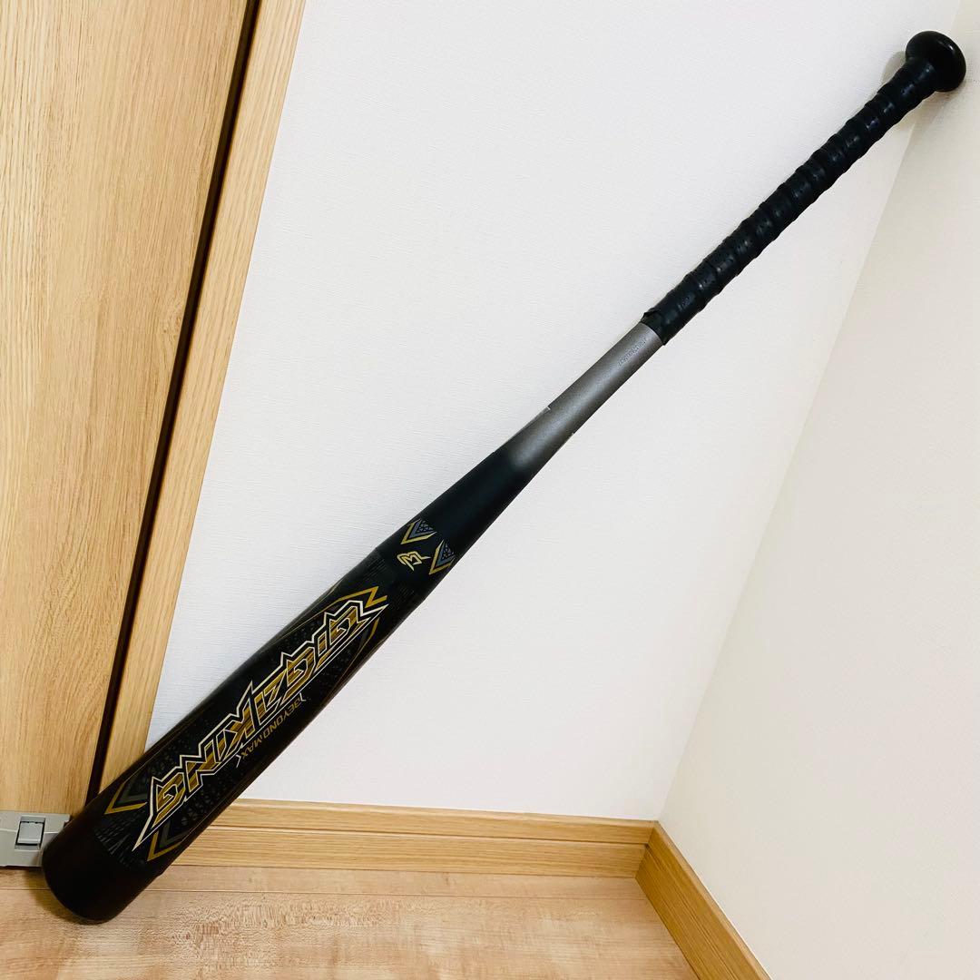 ★美品限定モデル★一般 軟式 カーボンバット ビヨンドマックスギガキング トップ