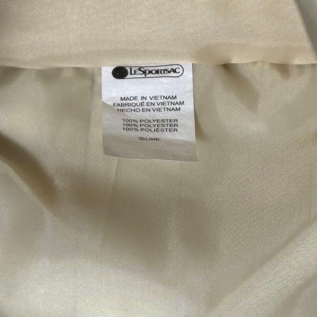 レスポートサック　ミッフィ➖　ボストンバッグ　ラージタイプ