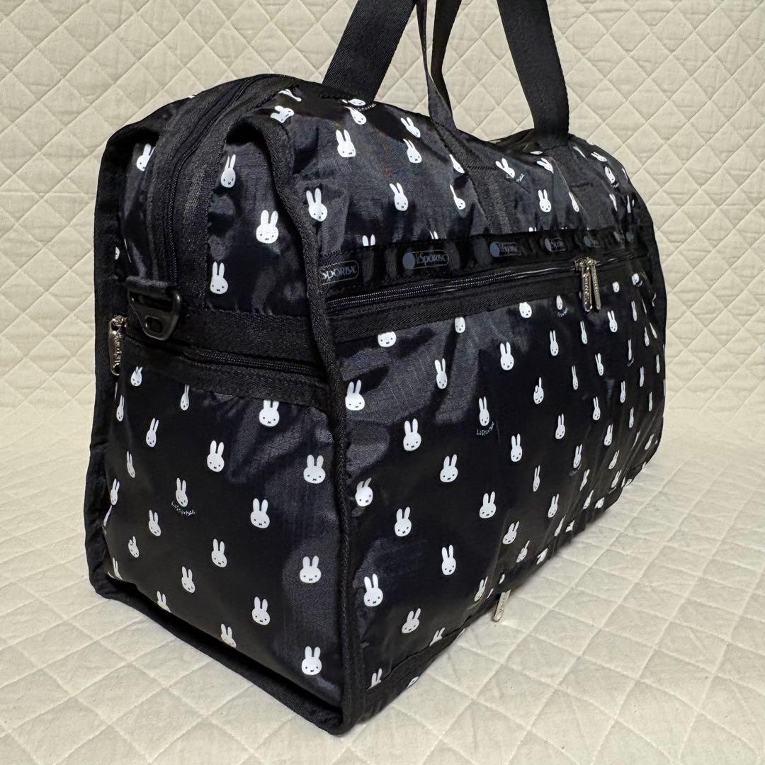 レスポートサック　ミッフィ➖　ボストンバッグ　ラージタイプ